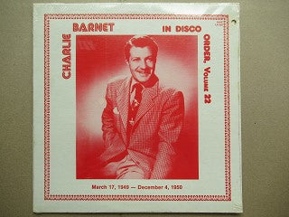 Charlie Barnet | In Disco Order Vol. 22 (USA EX)