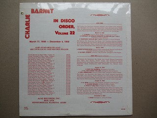 Charlie Barnet | In Disco Order Vol. 22 (USA EX)