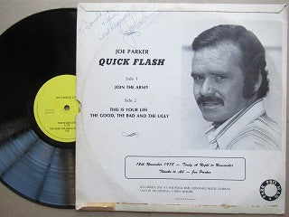Joe Parker | Quick Flash (RSA VG)