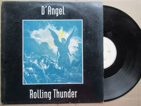 D' Angel | Rolling Thunder (Belgium VG+)