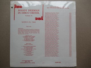 Woody Herman | In Disco Order Volume 19 (USA EX)