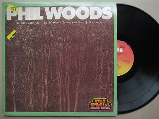 The Phil Woods Quartet – Phil Talks With Quill (RSA VG+)