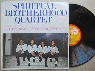Spiritual Brotherhood Quartet | Climbing Up The Mountain (RSA VG+)