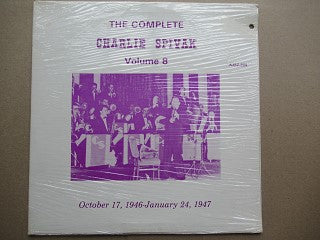 Charlie Spivak | The Complete Charlie Spivak Volume 8 (USA EX)