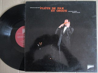 Gheorghe Zamfir | Flute De Pan Marcel Cellier Orgue Vol. 1 (Switzerland  VG+)