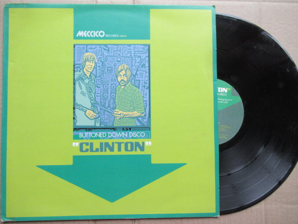 Clinton | Buttoned Down Disco (UK VG+)