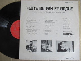 Gheorghe Zamfir Et Marcel Cellier | Flute De Pan Et Orgue (France VG+)