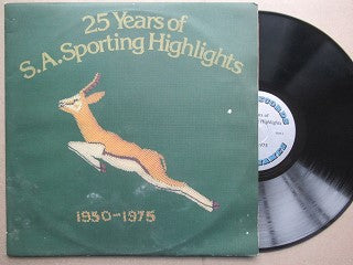 Match Commentary – 25 Years Of S.A. Sporting Highlights (RSA VG+)