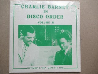 Charlie Barnet | In Disco Order Vol. 21 (USA EX)