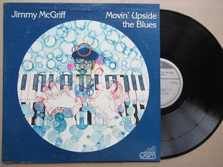 Jimmy McGriff | Movin' Upside The Blues (USA VG+)