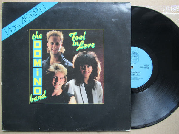 The Domino Band - Fool In Love (Belgium VG+)