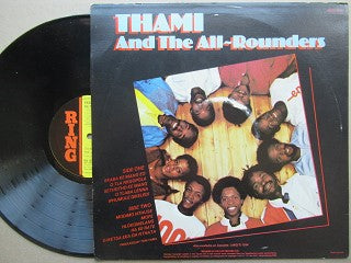 Thami & The All-Rounders – Ekaba Ke Mang Eo (RSA VG+)