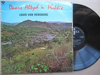 Louis Van Rensburg | Daars Altyd 'N Plekkie (RSA VG)