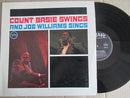 Count Basie Swings And Joe Williams Sings (Germany VG+)