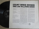Count Basie Swings And Joe Williams Sings (Germany VG+)