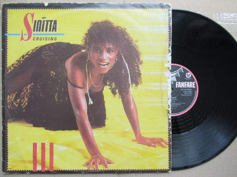 Sinitta - Cruising (RSA VG+)