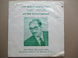 Shep Fields – One Night Stand With Shep Fields At The Copacabana (USA EX)