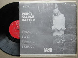 Percy Sledge | Wanted (RSA VG+)