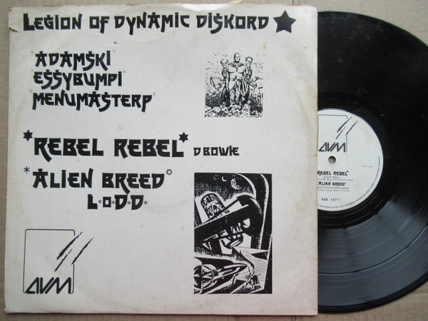 Legion Of Dynamic Diskord | Rebel Rebel (UK VG)