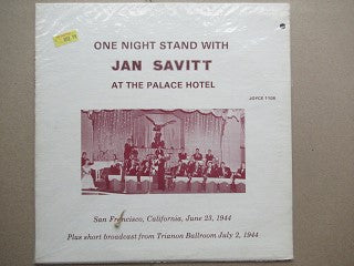 One Night Stand With Jan Savitt | At The Palace Hotel (USA EX)