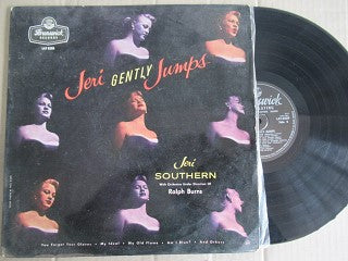 Jeri Southern – Jeri Gently Jumps (UK VG )