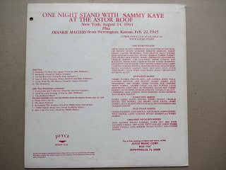 Sammy Kaye | One Night Stand With Sammy Kaye (USA EX)