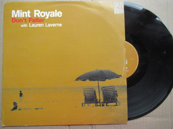 Mint Royal With Lauren Laverne | Don't Falter (UK VG)