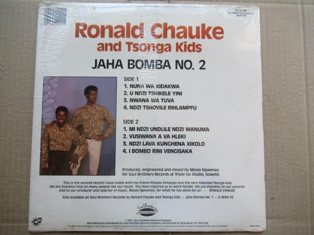 Ronald Chauke And Tsonga Kids | Jaha Bomba No. 2 (RSA New)