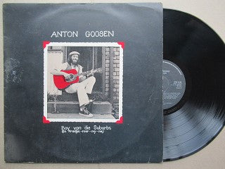 Anton Goosen | Boy Van Die Suburbs (RSA VG+)