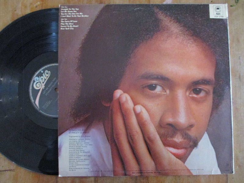 Stanley Clarke - Let Me Know You (RSA VG)