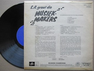 Various – S.A. Groet Die Musiekmakers (RSA VG+)