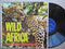 Jan Otto Allan – Wild Africa (Sounds Of The African Bushlands) (RSA VG+)