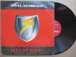 Vinyl Syndicate | Man Of Steal (UK VG)