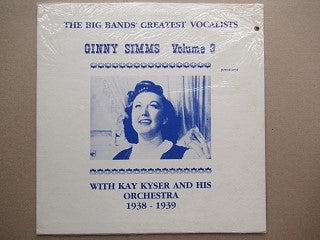 Ginny Simms | The Big Bands Greatest Vocalists Vol. 3 (USA EX)