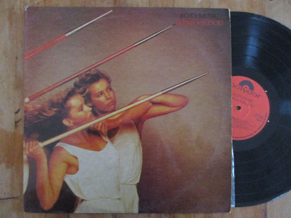 Roxy Music | Flesh + Blood (RSA VG+)