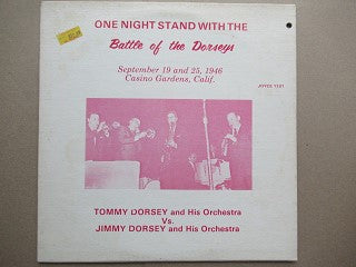 Tommy Dorsey And His Orchestra Jimmy Dorsey And His Orchestra | On Night Stand With The Battle Of The Dorsey (USA EX)