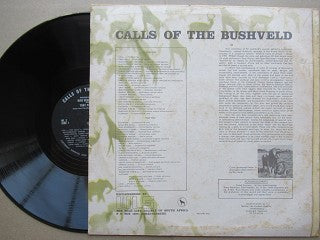 Dick Reucassel And Tony Pooley ‎| Calls Of The Bushveld (RSA VG)