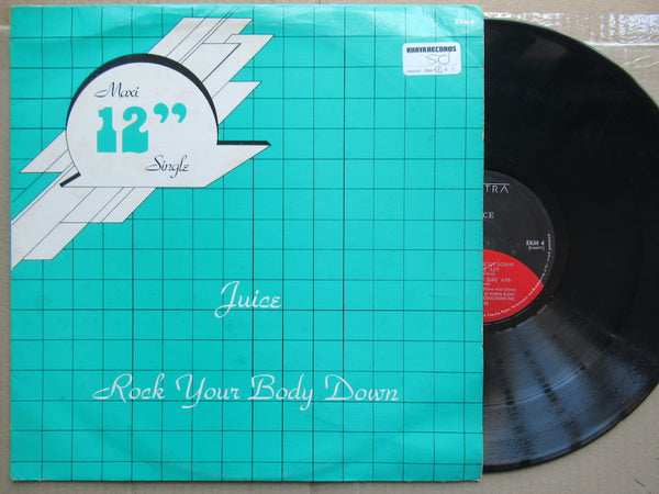 Juice - Rock Your Body Down 12" (RSA VG+)