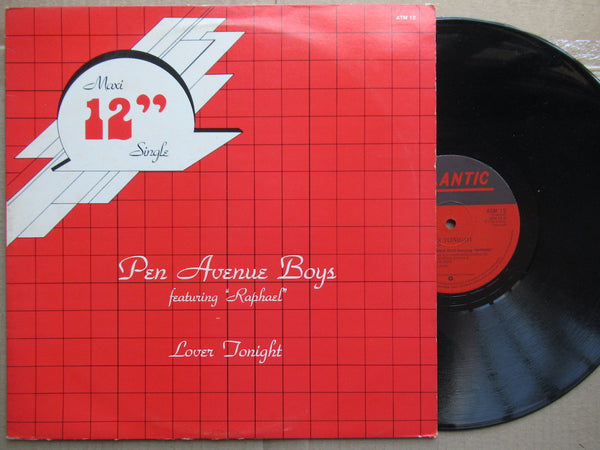 Pen Avenue Boys - Lover Tonight 12" (RSA VG+)