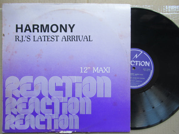 R.J.'s Latest Arrival - Harmony (RSA VG+) 12"