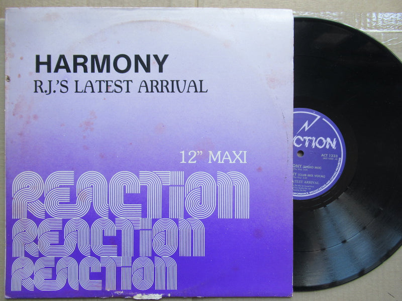 R.J.'s Latest Arrival - Harmony (RSA VG+) 12"