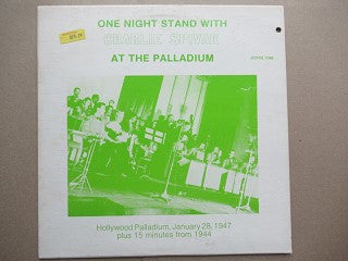 Charlie Spivak | One Night Stand With Charlie Spivak At The Palladium (USA EX)