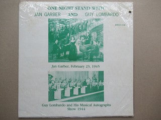 Jan Garber And Guy Lombardo | One Night Stand With Jan Garber And Guy Lombardo (USA EX)