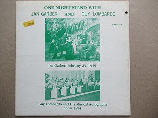 Jan Garber And Guy Lombardo | One Night Stand With Jan Garber And Guy Lombardo (USA EX)