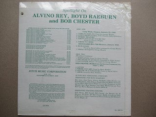 Alvino Rey Boyd Raeburn And Bob Chester | Spotlight On Alvino Rey Boyd Raeburn And Bob Chester (USA EX)