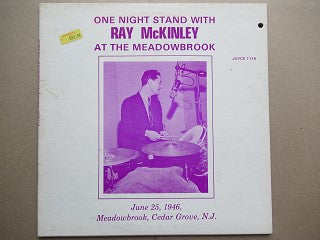 Ray McKinley | One Night Stand With Ray McKinley At The Meadowbrook (USA EX)