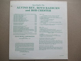 Alvino Rey Boyd Raeburn And Bob Chester | Spotlight On Alvino Rey Boyd Raeburn And Bob Chester (USA EX)