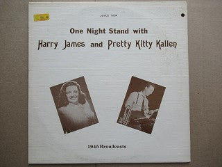 Harry James And Pretty Kitty Kallen | One Night Stand With Harry James And Pretty Kitty Kallen (USA EX)