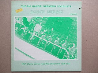 Marion Morgan With Harry James And His Orchestra | The Big Bands Greatest Vocalists (USA EX)