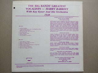 Harry Babbitt With Kay Kyser And His Orchestra | The Big Bands Greatest Vocalists Harry Babbitt (USA EX)